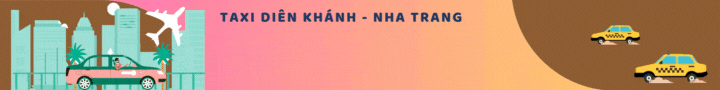 Banner taxi Diên Khánh